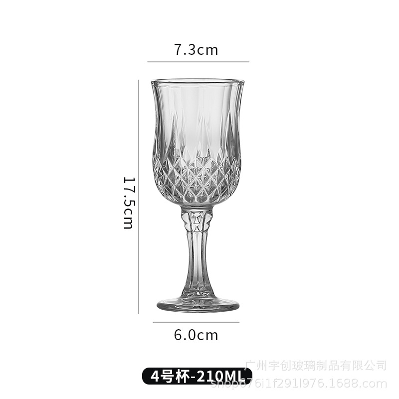 210ML 다이아몬드 잔