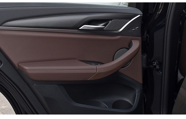 Suitable for Bmw's New G08G01G02 Inner Handle X3 Door Inner Handle X4 Inner Armrest Outer Cover Inner Handle