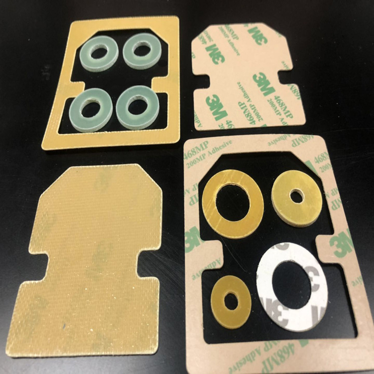 深圳EPGC202203204玻璃布层压板隔热垫水绿色环氧垫片FR4精雕加工
