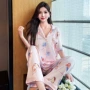 印花夏季大码女士家居服