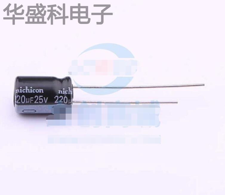 UVZ1E221MPD 描述 220uF 25V 引线型铝电解电容 厂家直销