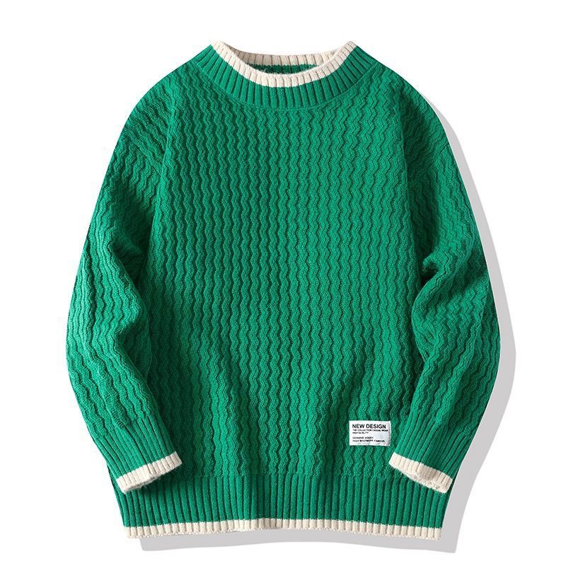 demi-season knitted woolen fashionable trend sweater