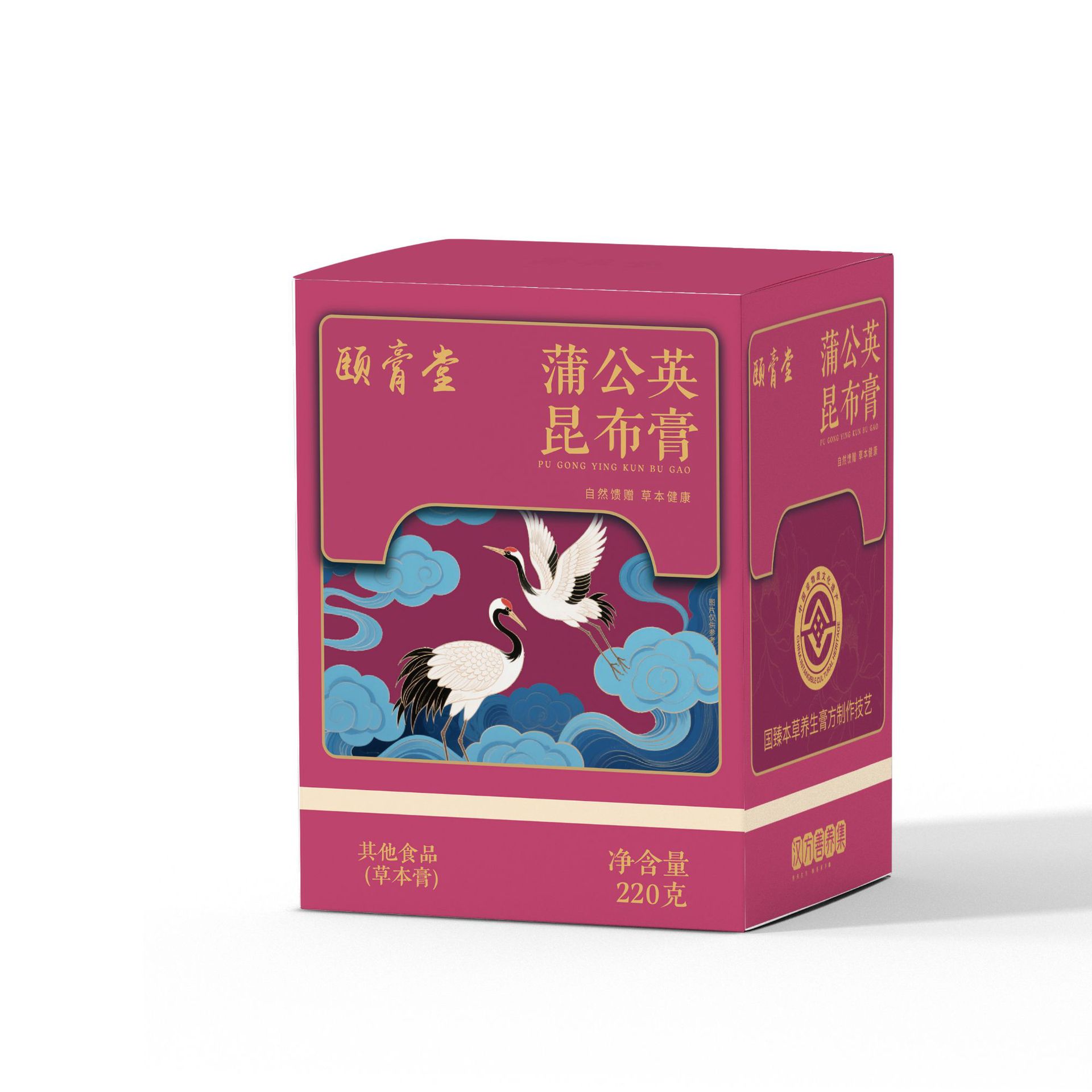 한방선양집은 습한 상태에서 멀리 떨어져 있습니다 [민들레 다시마 크림 220g]