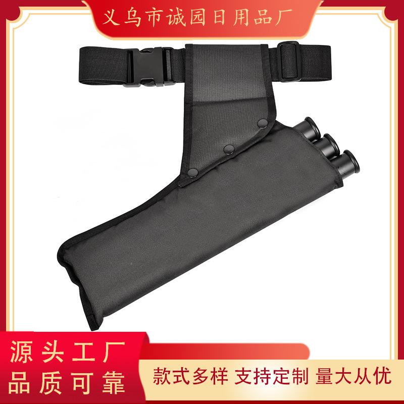 Arrow Bag with Strap and Belt Training Archery Arrow Pouch Back Arrow Pouch Target Shooting Pouch