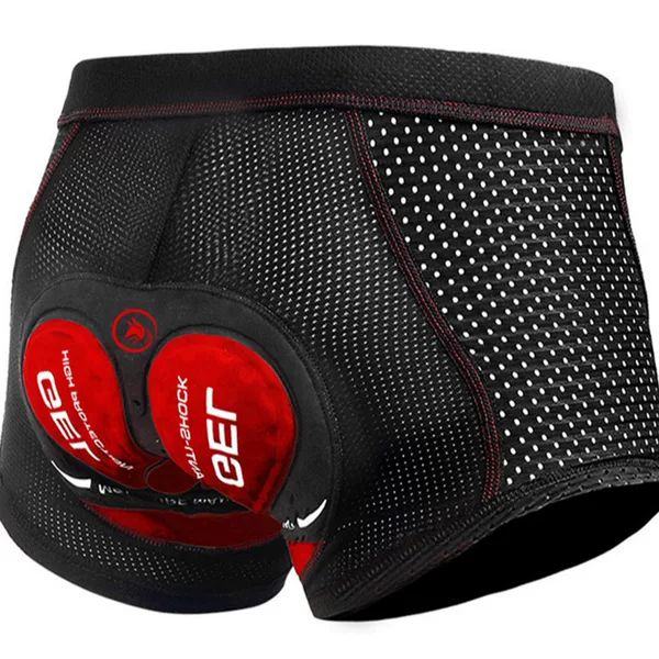 MARTIN FOX new upgraded 5D version of riding underwear adult with silicone cushion underwear riding equipment