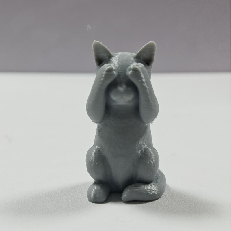 跨境新品勿听勿看勿言的猫万圣节猫咪装饰品摆件|undefined