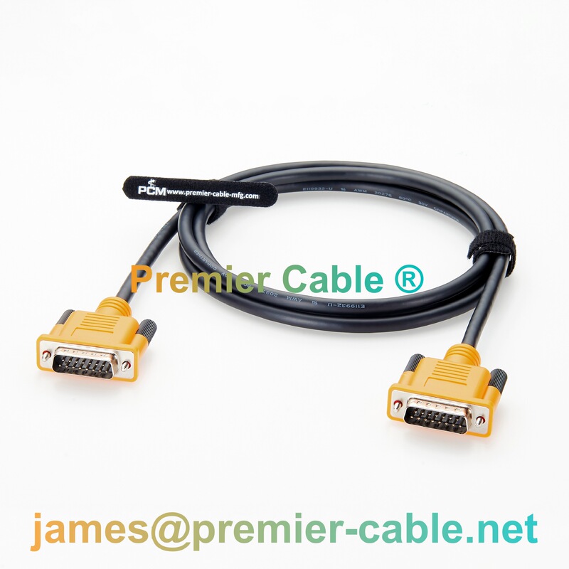 Cisco Compatible Cab-E1-Db15 E1 Serial Communication Cable Db15 Male-To-Male Data Transmission Line Cisco Compatible Cab-E1-Db15 E1 Serial Communication Cable Db15 Male-To-Male Data Transmission Line