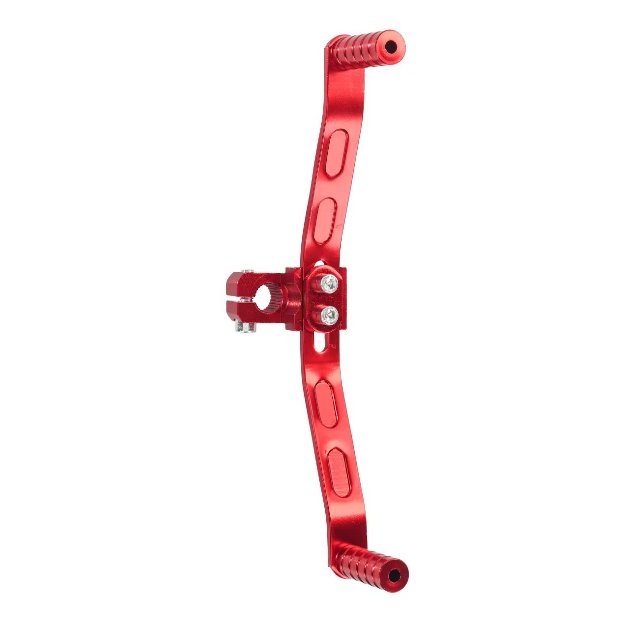 Wholesale in-stock motorcycle modified aluminum alloy dual-shift lever, available in four colors