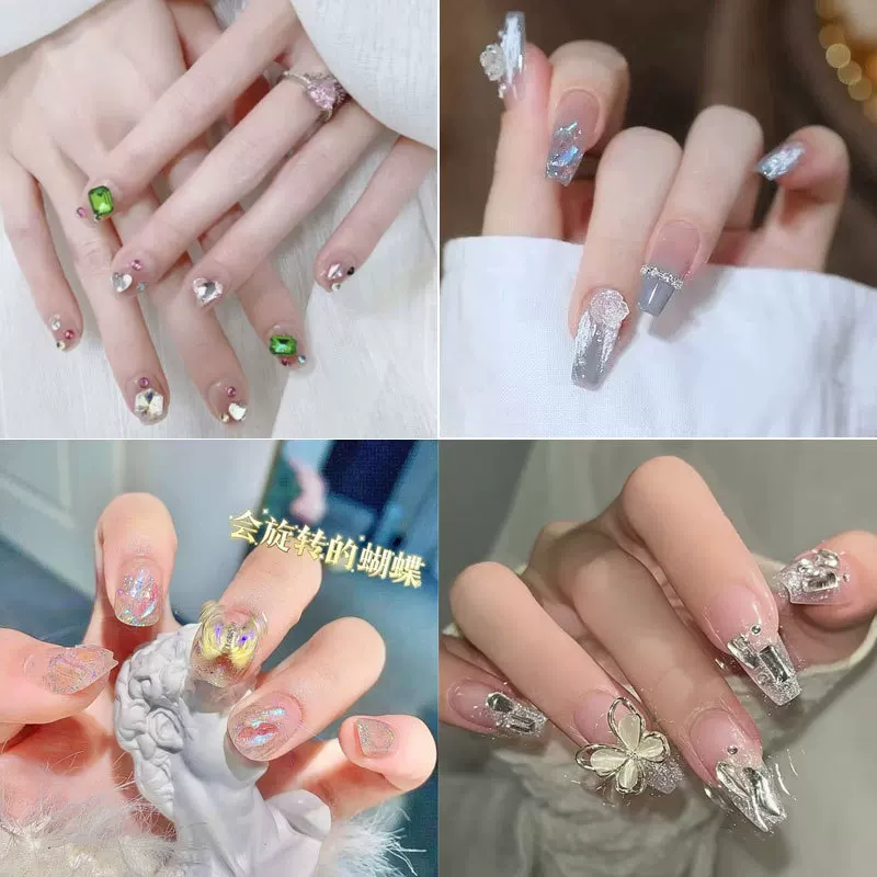 Nail stickers, removable fake nails for nails