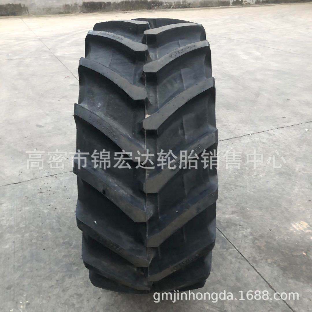 供应子午农用轮胎 540/65R38人字花纹拖拉机轮胎.