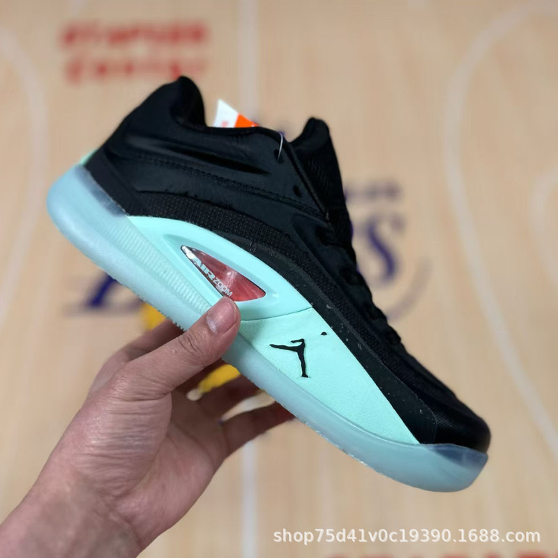 Foreign Trade Zion 4 Fat Tiger Zion 4Th Generation Practical Basketball Shoes Men's Shoes Cushioning Non-Slip Wear-Resistant Sports Shoes Training Shoes