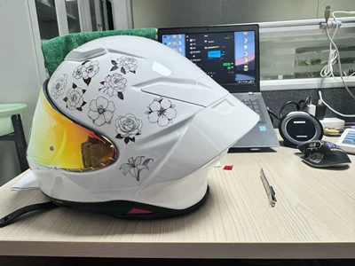 helmet spoiler comes with – Motorcycle tail