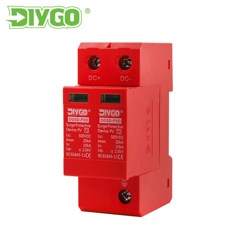 Power Surge Protector Dc Photovoltaic Surge Protector 204060Ka2P Fast Response Secondary Spd Power Surge Protector Dc Photovoltaic Surge Protector 204060Ka2P Fast Response Secondary Spd