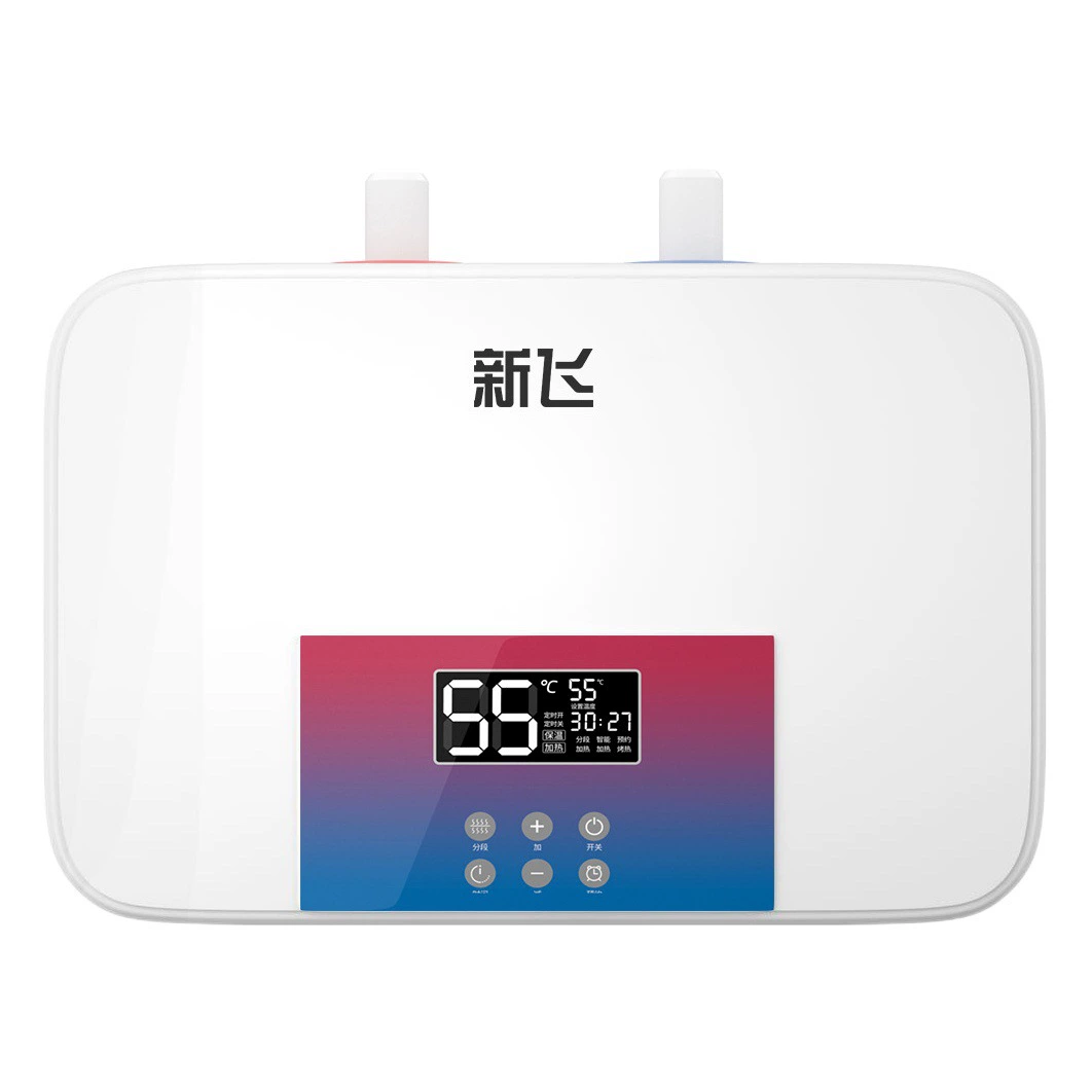 Xinfei Маленькое Кухонное Сокровище Мгновенный Маленький Кухонный Водонагреватель Бытовой Подступенчатый Хранение Воды Мини Быстрая Горячая Вода Детские