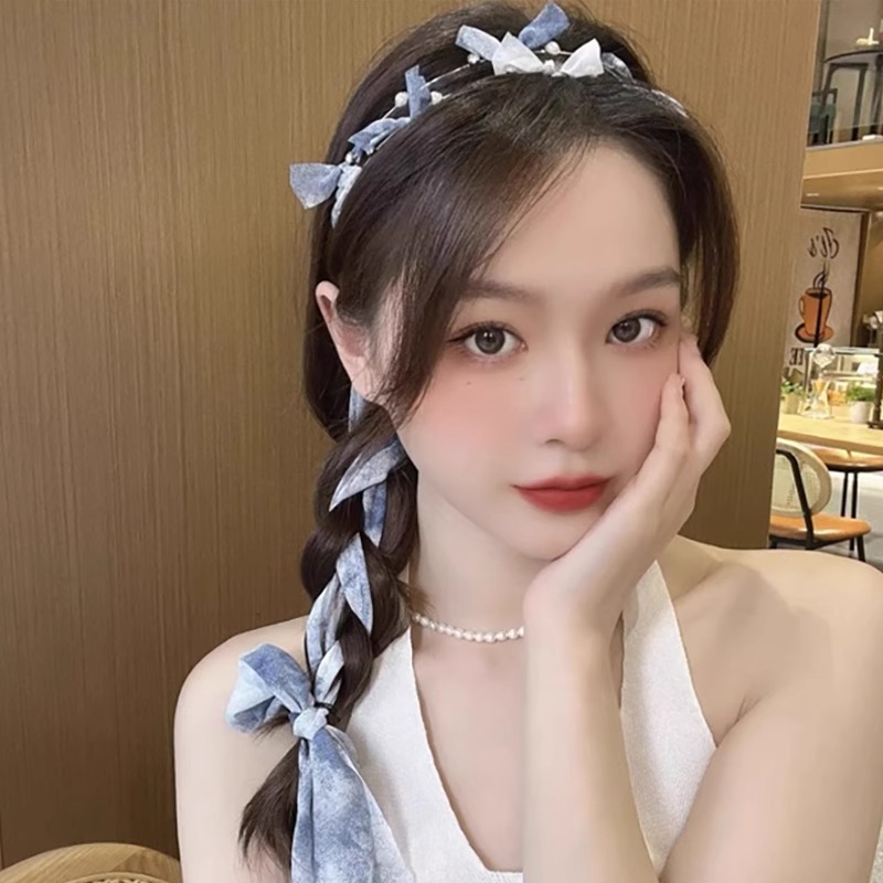 2025 nuevo cinturón de cabello de alta calidad de cinta de cabello de cabello de cabello de cabello de verano