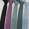 Fashionable men's tie English style for leisure, British style