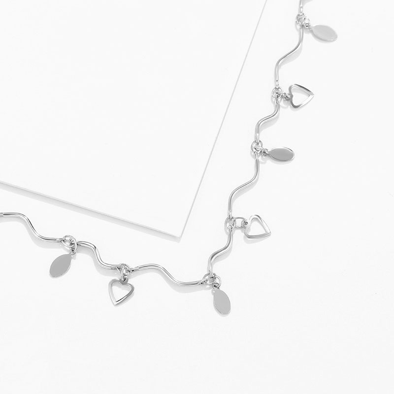 Xuking joyería europea y americana moda personalizada pie accesorios corrugado borla blanco lentejuelas tobillera en stock joyería al por mayor femenina