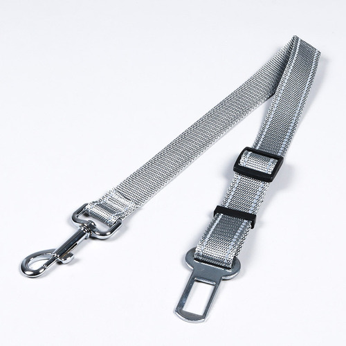 Pet car safety rope safety belt dog car traction rope pet car dog retractable traction rope