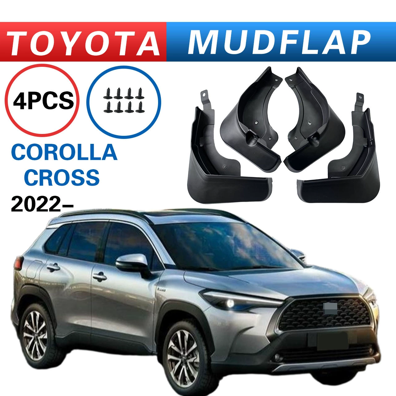 Toyota, крылья для автомобиля, тюнингованные шины