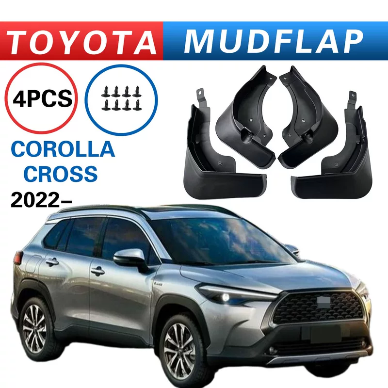 Toyota, крылья для автомобиля, тюнингованные шины