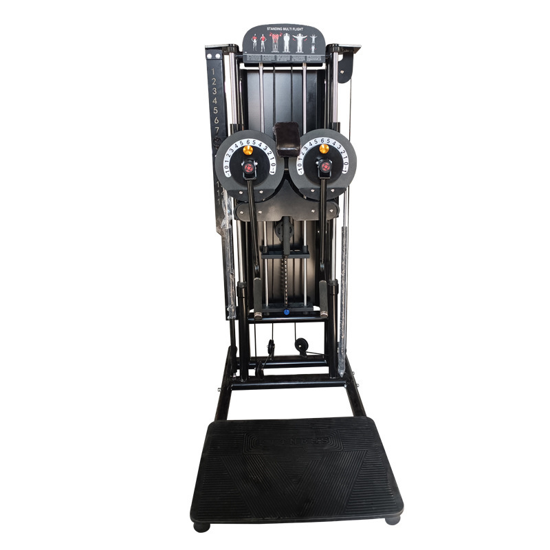 gimnasio equipo de ejercicios comerciales entrenador de elevación lateral brazo multifuncional indoor elevación de brazo fábrica de pájaros