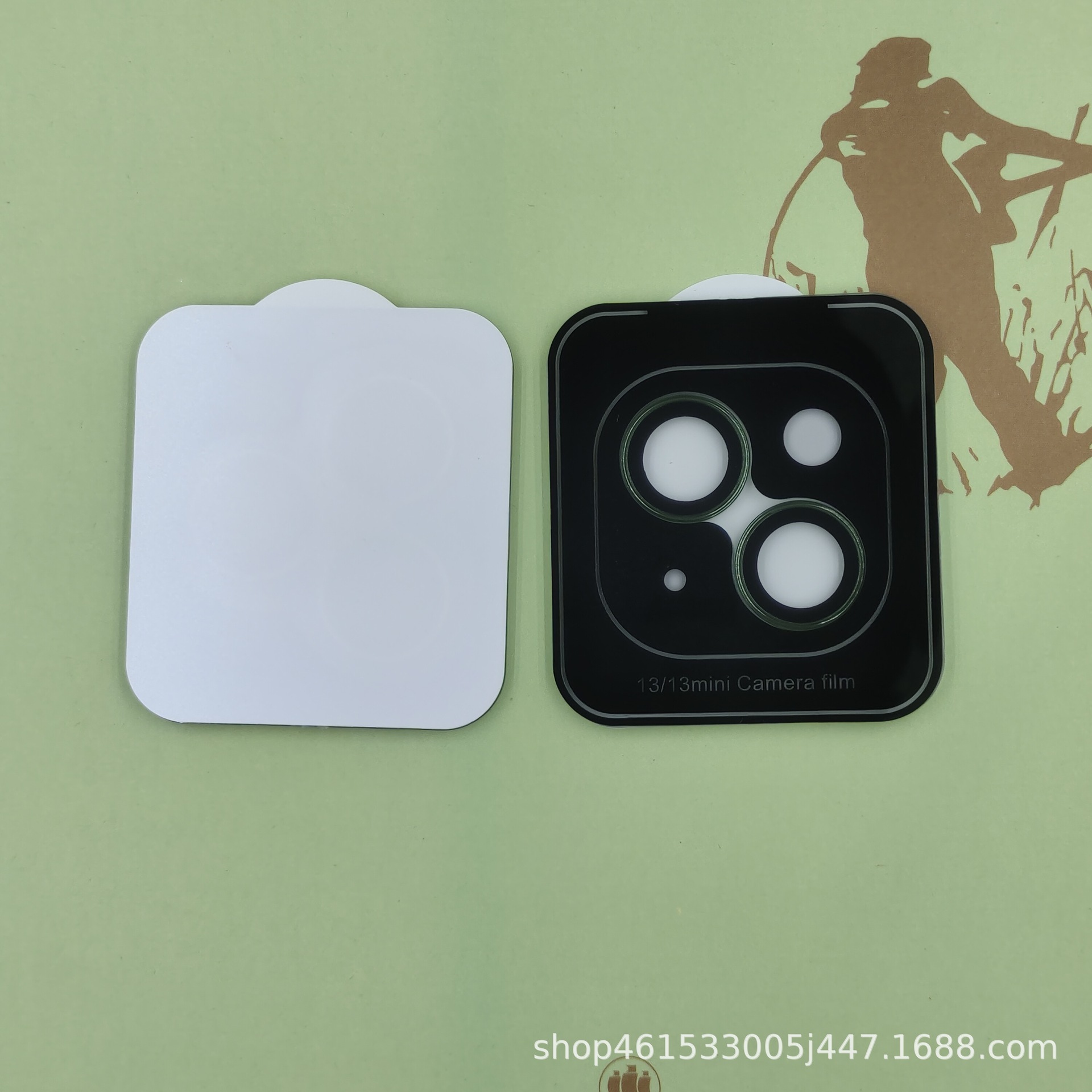 Aplicable a la película de lente Apple 16Pro Hawkeye imitando la plataforma original AF galvanoplastia 16e con placa de posicionamiento de película