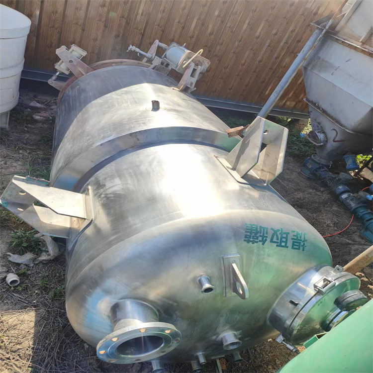 二手不锈钢提取罐 1到6吨动静态直筒旋转开式过滤罐浓缩罐 盛源