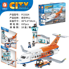 ����FC3324����ϵ�к������ķɻ�ģ���к�����ƴװ��ľ��ߴ���