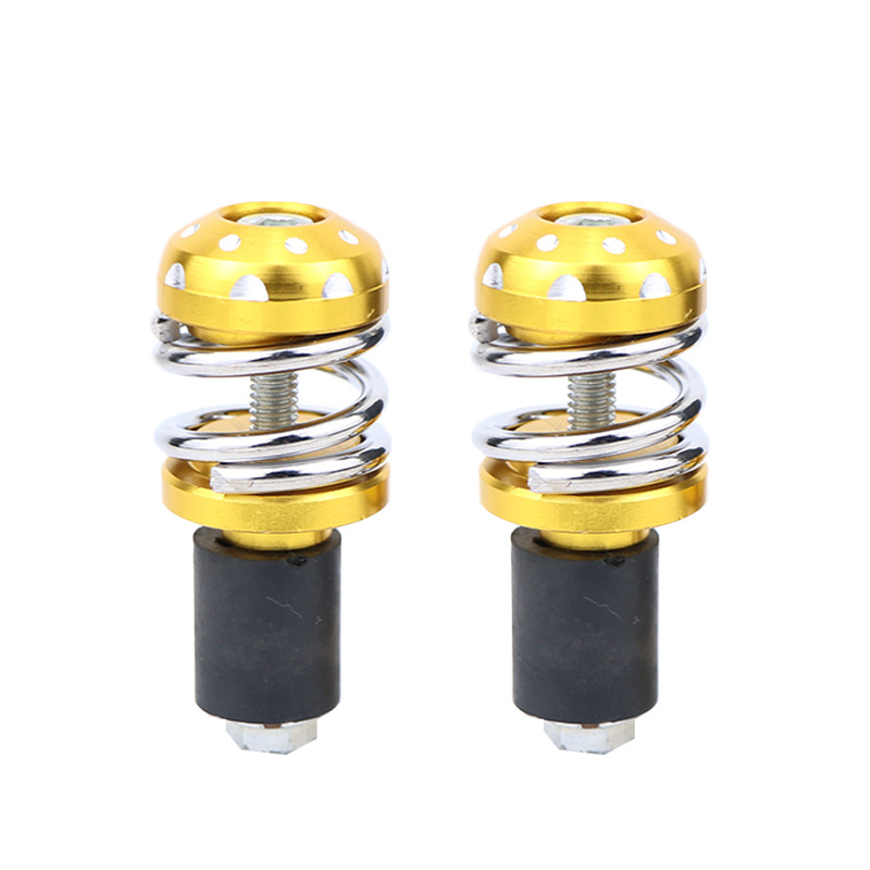 Universal Motorcycle Shock Absorbing Handle Block Balance Plug Handle Block Motorcycle Modification Accessories Universal