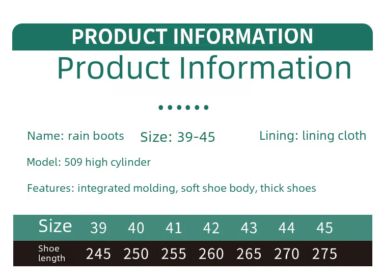High-Top Rain Boots Image 20