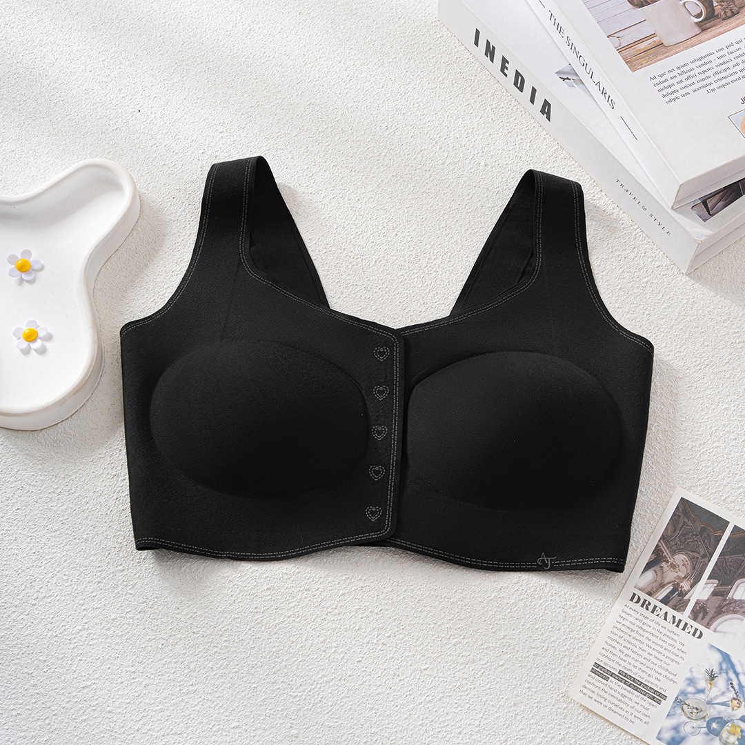 Venta directa de fábrica comercio electrónico transfronterizo Sudeste de Asia Vietnam Tailandia damas sin costuras sujetador de recogida lateral cómodo