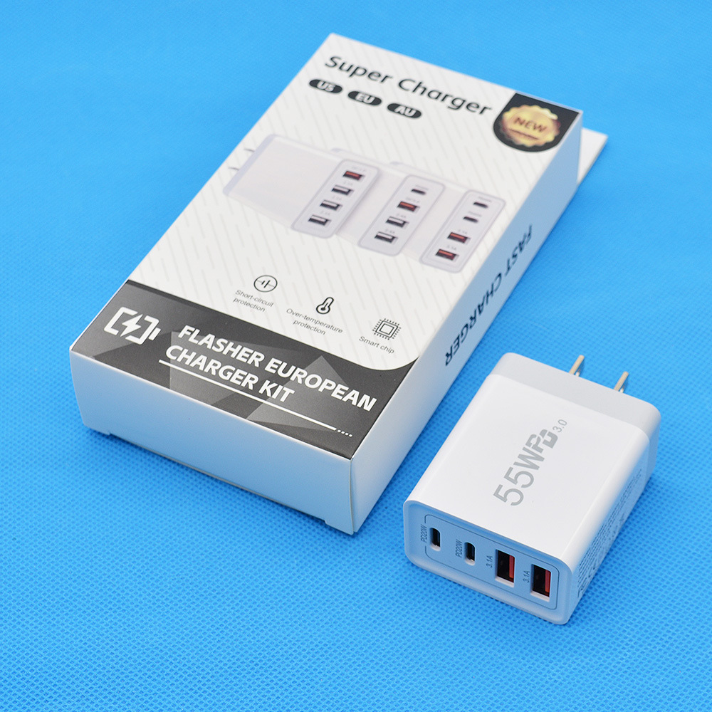 55W 2A+2C [미국 표준 포장]