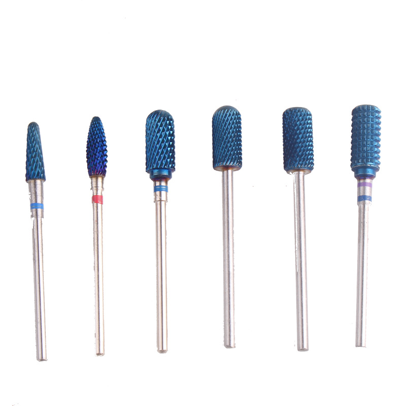 Transfronterizos especializados para la molienda de acero de tungsteno, molienda de acero de tungsteno azul de alta calidad, molienda eléctrica, broca de desmontaje de uñas.