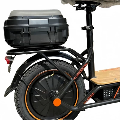 Qatlanan elektrik skuterlər 14inch Portable Two-Wheel Electric