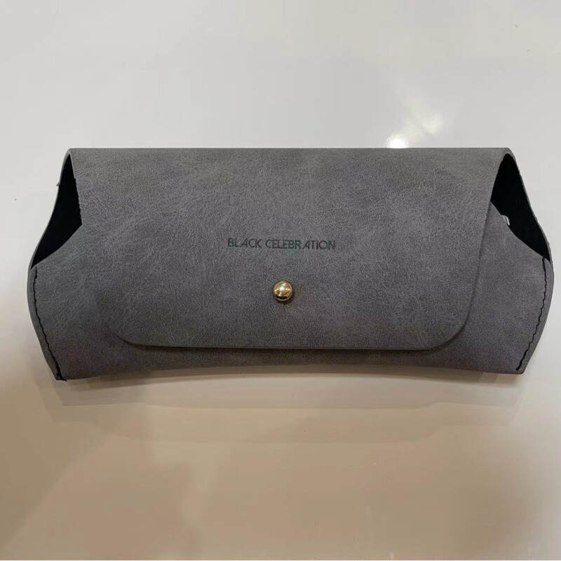 High-End Glasses Case, Glasses Frame, Sunglasses, Sunglasses, Reading Glasses Manufacturer, Ready-Made Arc De Triomphe High-End Flip-Top Mirror Bag