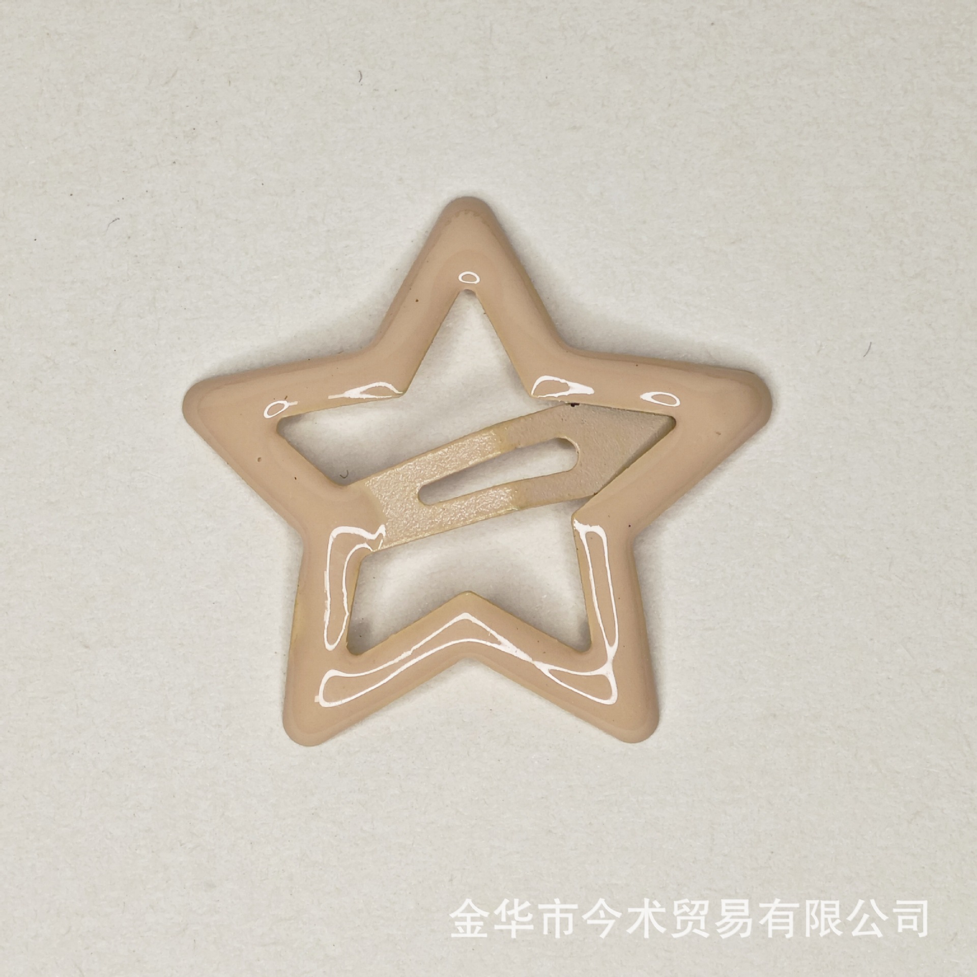 Horquilla para Cabello con Diseño de Estrella de Metal para Mujer