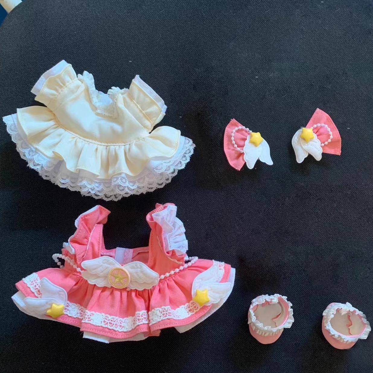 Набор «Девочка-волшебница» (без куклы, только одежда)