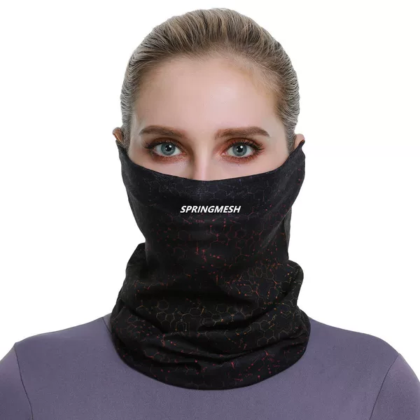 Cross-border summer outdoor cycling face mask, sun protection neck scarf, multifunctional magic headscarf, neck protection neck cover