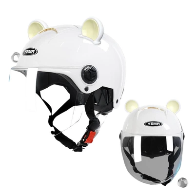 Women's Half Helmet, Motuoche Auto Parts and Accessories