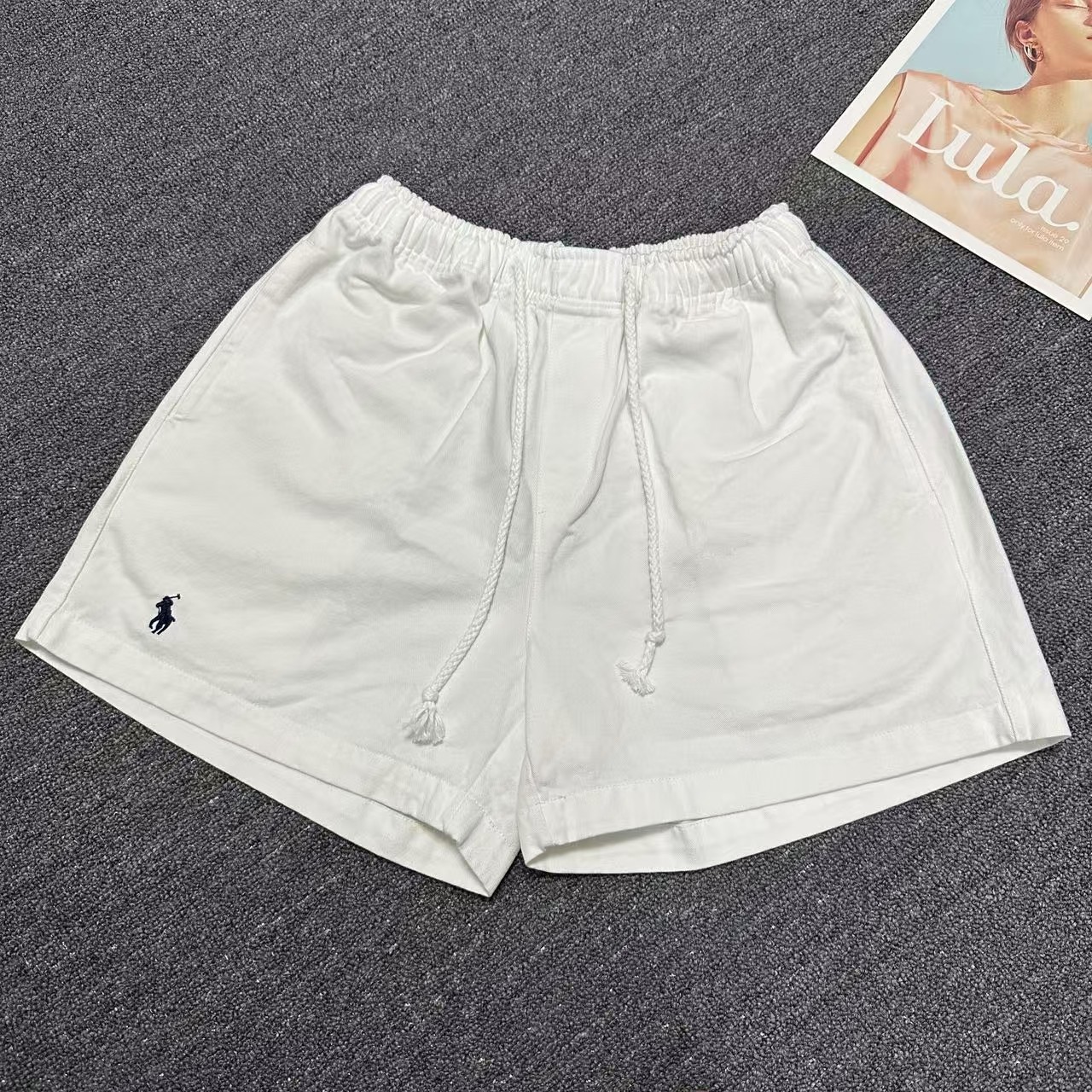 在庫ありラフスモールレーベルウォーカーベースクラシックショーツ夏新鮮で多用途な巾着カジュアルブレンドレディースショーツ