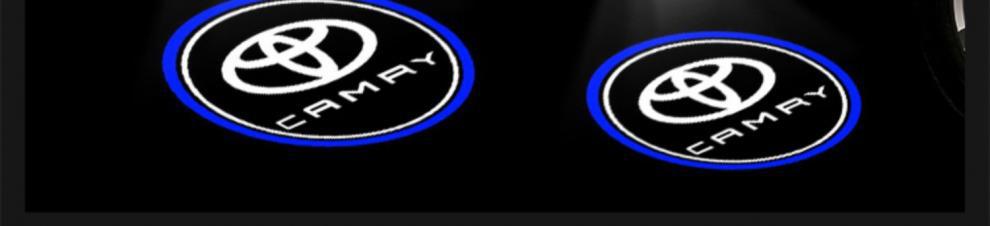 Suitable for Toyota Camry Welcome Light 18 Models 19 Models 20 Models 21 Models 8Th Generation Car Door Projection Atmosphere Light