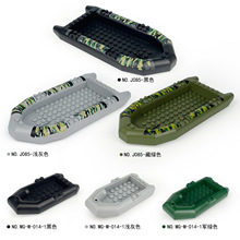 三款橡皮艇J085跨境批发儿童拼装小颗粒配件积木玩具特警人仔香江