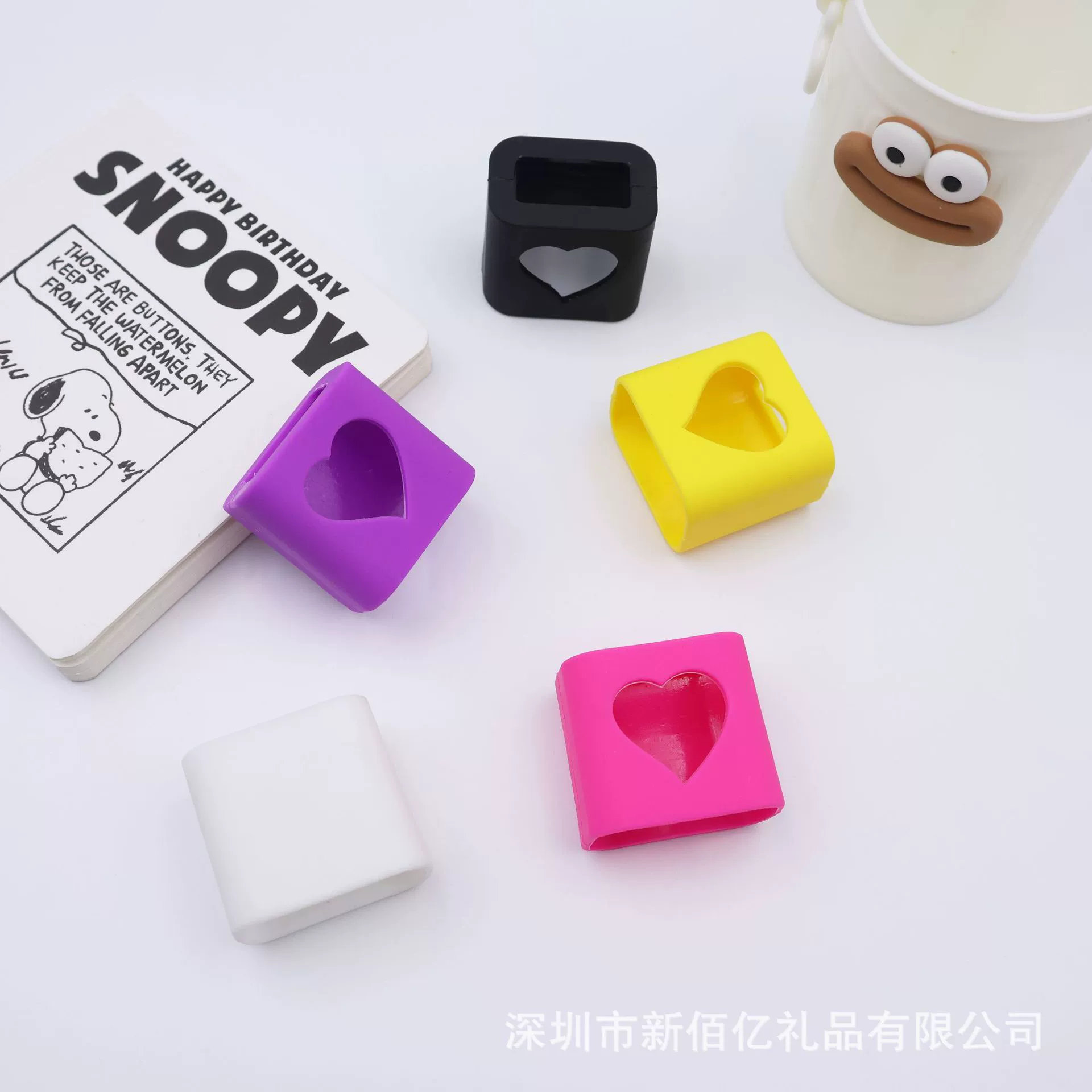 Apple, защитный чехол с рисунком, набор, 20 Вт