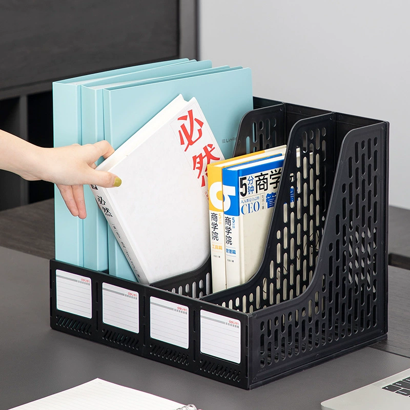 得力 78998 Four Union File Frames 78997 Tri -File File File File Bar Student Document Box