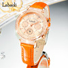 Fashionable women's watch, quartz belt, Korean style, simple and elegant design