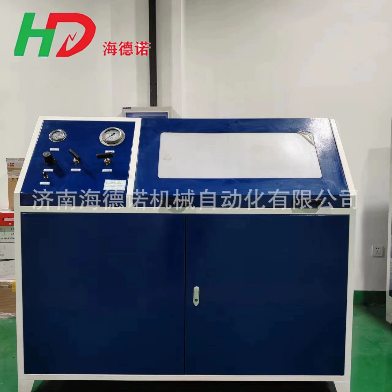 Заготовка клапана выдерживаемая под давлением гидравлическая испытательная машина стойкость к давлению воды испытательное оборудование ручной ПЛК и компьютерная версия