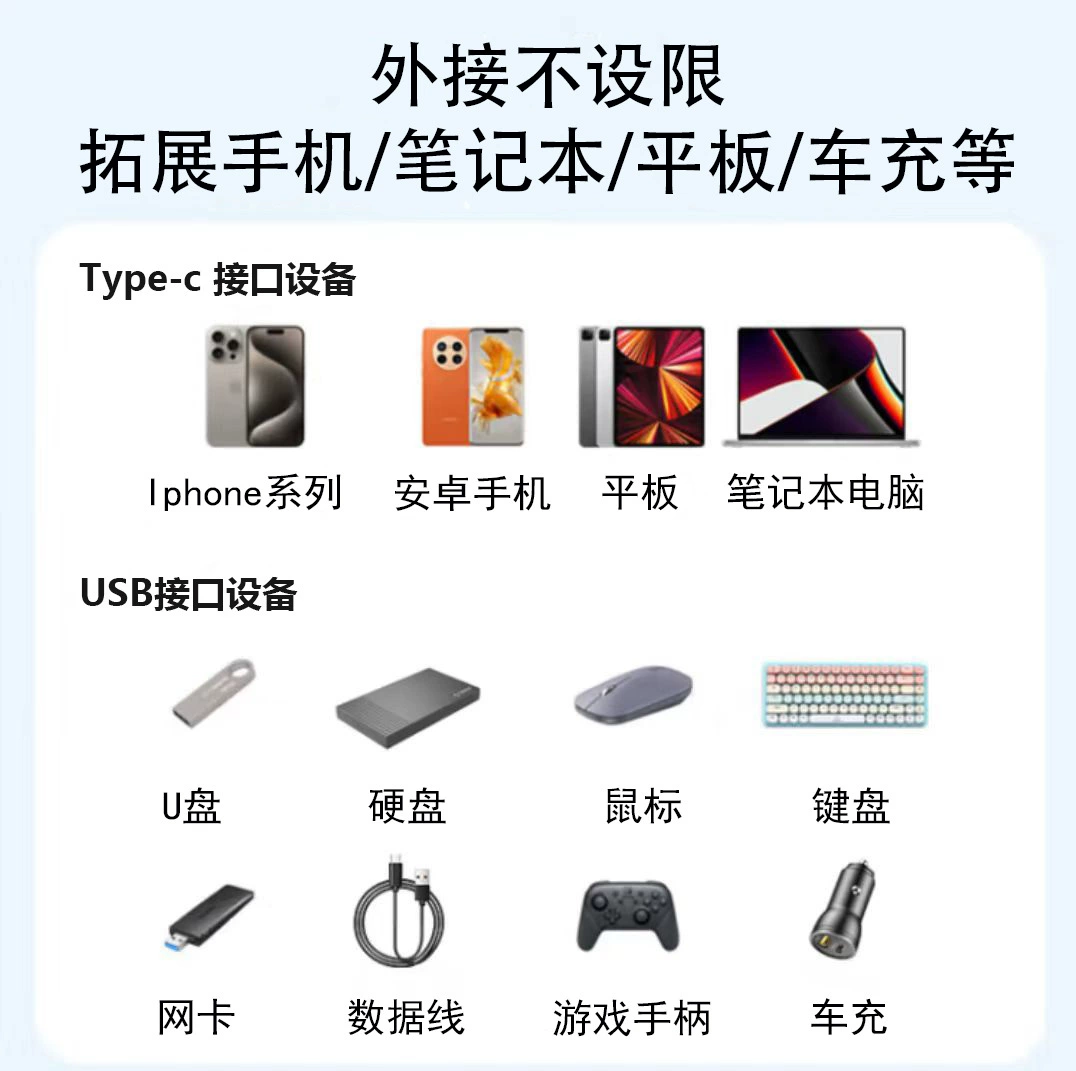 Применимо к конвертеру USB-C для телефона Apple USB-C USB к Type-C головка компьютер микрофон OTG адаптер