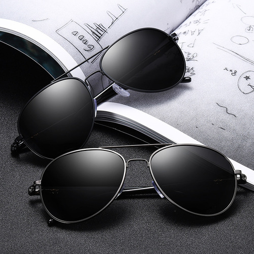  Wholesale Fashion Polarized Men's Sunglasses Driving Sunglasses Trendy Driver Toad Mirror Polarized Glasses 209