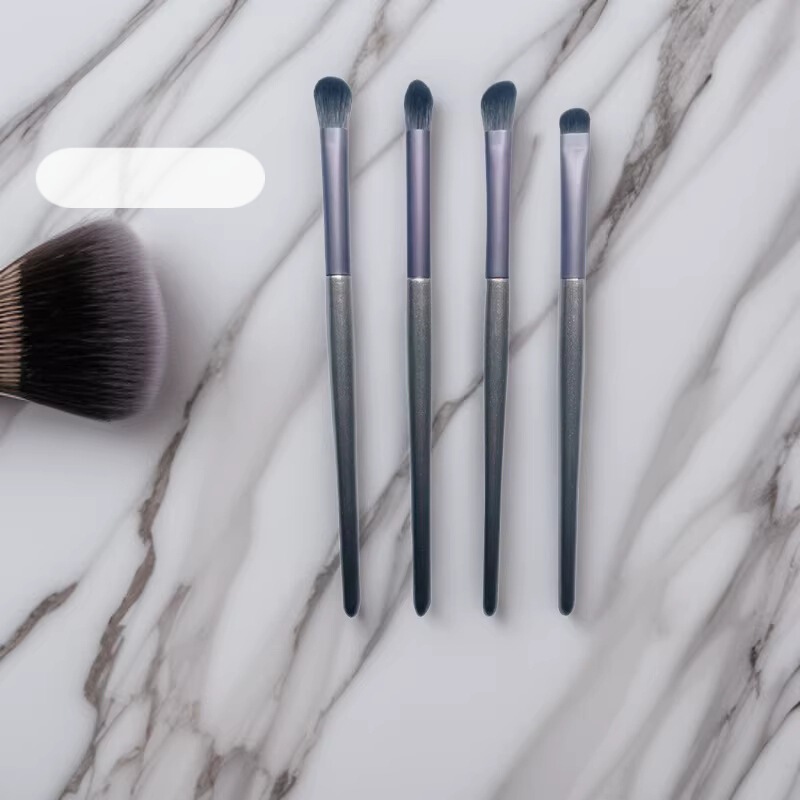 Factory 4 small grape makeup brush super soft wool eye shadow brush Starry Sky Gold Wood beauty makeup set brush
