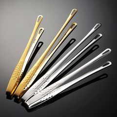 304 Stainless Steel Korean BBQ Skewers Food Steak Korean Buffet Small Strawberry Skewers Kitchen Home Use